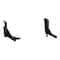 Luverne Truck Equipment GRIP STEP 7IN REAR STEP BLACK TEXTURED POWDER COAT 415254-571528 - alternate 3